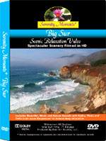 Big Sur relaxation DVD