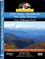 Great Smoky Mountains & Blue Ridge Parkway relaxation DVD